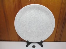 Steelite International Ink Crackle Gray 10" Coupe Dinner Plate NEW