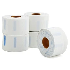500 Pack Barber Neck Strips Premium Elastic Neckband Collars Paper Roll (2x11")