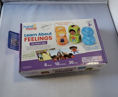 Hand 2 Mind Learn About Feelings Activity Set - BRAND NEW