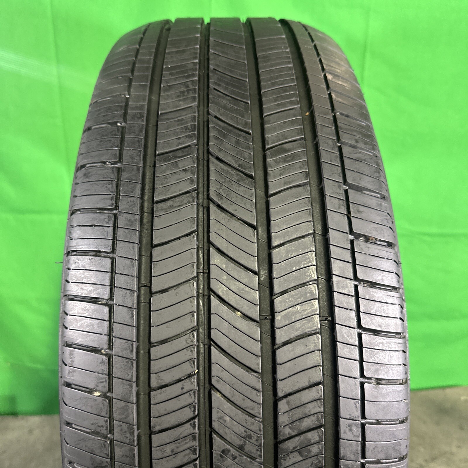 Set,Used-255/55R20 Michelin Primacy A/S 110V 8/32 DOT 2123* | eBay