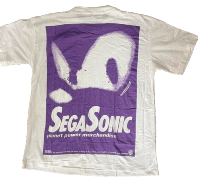 SEGA セガ SONIC THE HEDGEHOG ソニック Tシャツ SONIC THE HEDGEHOG ソニック・ザ・ヘッジホッグ SEGA セガ