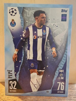 Topps Match Attax Pepe 23/24 Season - Blue Edge | eBay UK Topps Match Attax Pepe 23/24 Season - Blue Edge | eBay UK