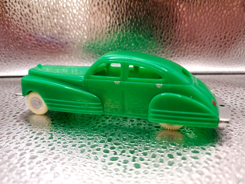 Binary Arts 2000 Dime Store Dreams Classic Cars (2) 1940s Delivery & Coupe 4.75" - Picture 5 of 8