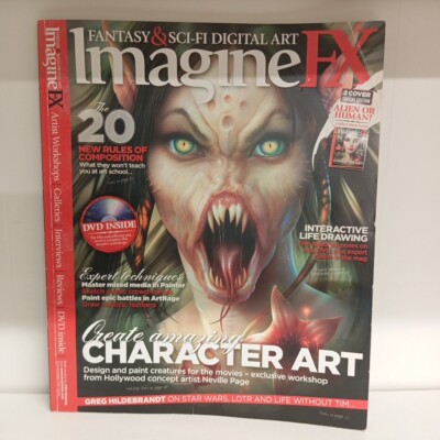 Imagine FX Magazin ~ Fantasy & Si-Fi digitale Kunst, Ausgabe 8. September 2006 B51