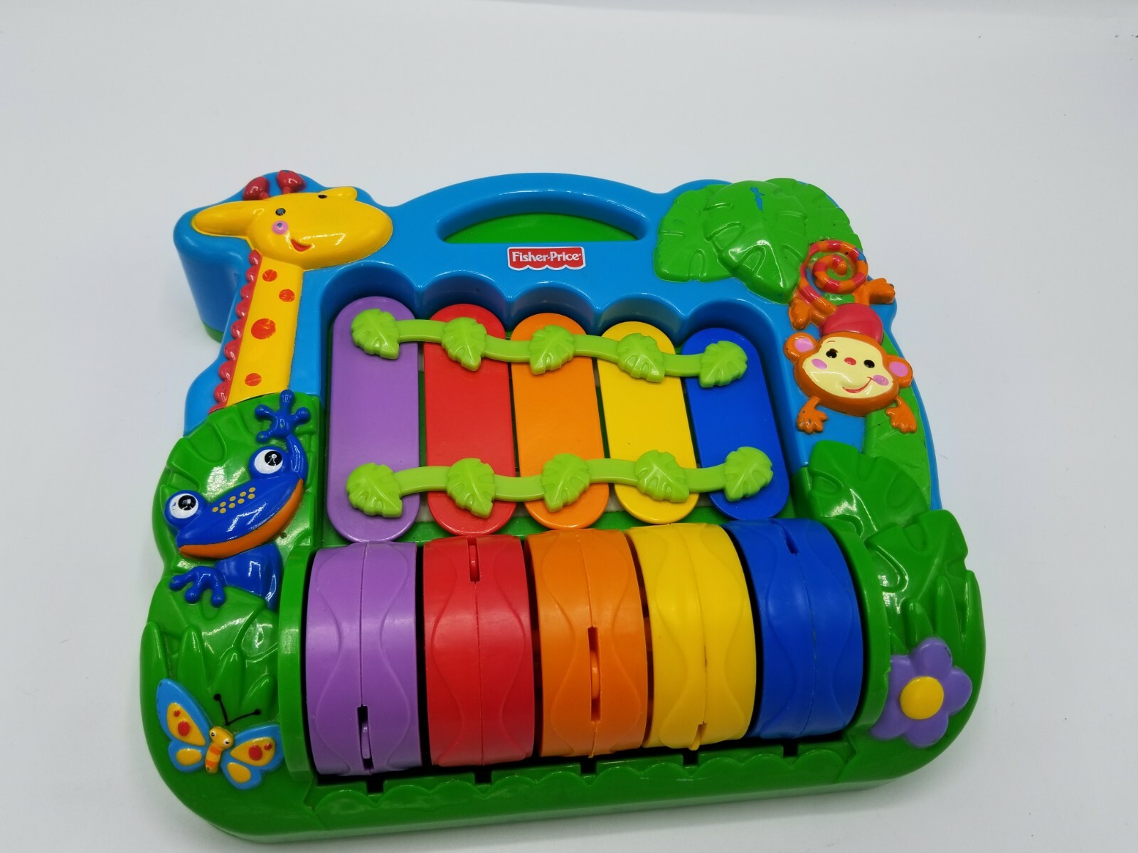 fisher price rainforest rainbow piano