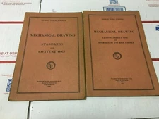1925 Mechanical Drawing Lesson 1 & Standards Conventions Detroit Public Schools