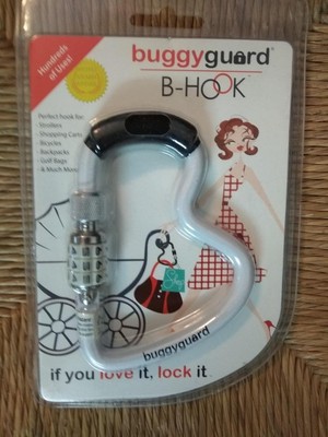 buggyguard retractable stroller lock