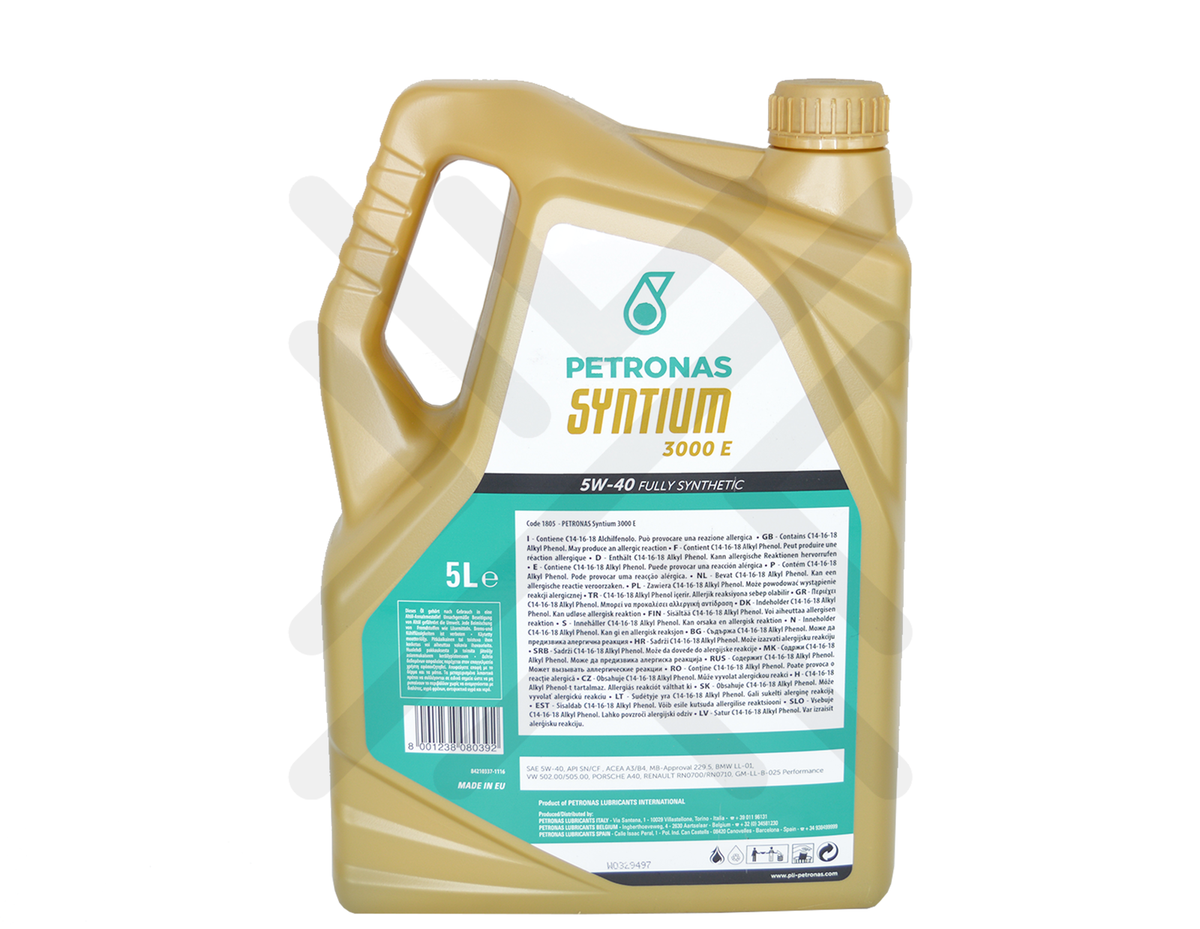 PETRONAS Syntium 3000 5W-30 20L メンテナンス PETRONAS Syntium 3000