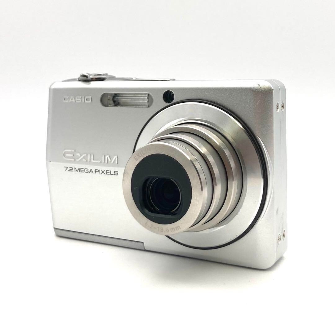 I12389 カシオ CASIO EXILIM ZOOM EX-Z700シルバー Amazon | CASIO デジタルカメラ EXILIM ZOOM EX-Z700 シルバー