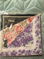 3 100 silk scarves - 1 each Moulin Rouge, Belle  poque,  Aami Maria - new