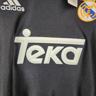 Raul Gonzalez Real Madrid 99/00 #7 Away Adidas Reissue Jersey XL w