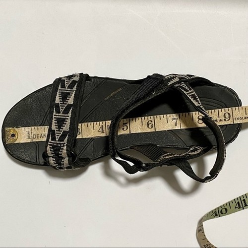 TEVA KIDS PUTIAN GRAY BLACK SANDALS YOUTH SIZE J4 - Picture 10 of 10
