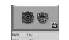 Audiotop Coassiali coax10 casse altoparlanti MID BASS soundmakers SPEAKER100 mm