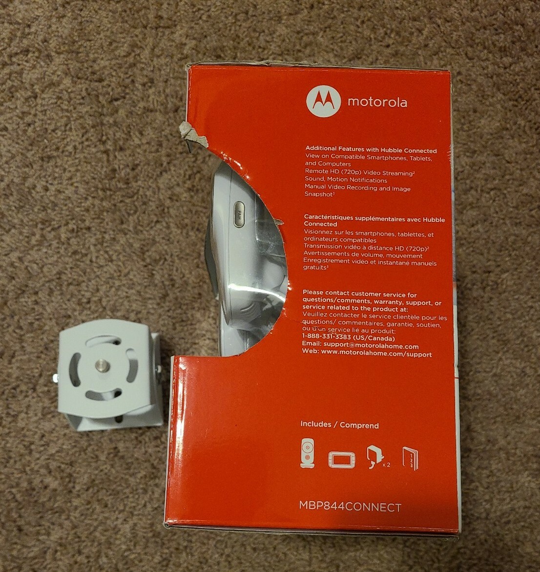 motorola mbp844connect