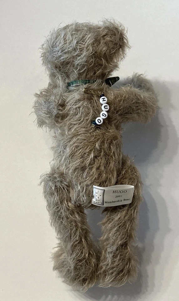 Libro Dean's Rag Hugo Edición Limitada Oso. Con certificado de autenticidad #1129 A Foto 4 de 4