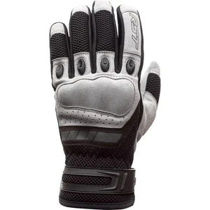 RST Ventilator X Ce Motorbike Motorcycle Textile Gloves Silver / Black