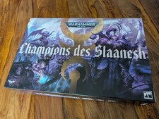 Warhammer 40k Champions of Slaanesh Box Emper...