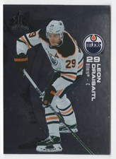 2021-22 Upper Deck Triple Dimensions Reflections Leon Draisaitl Edmonton Oilers