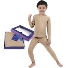 Thermal Underwear for Thermals Top and Bottom Set Boys Thermal Set Long Under...