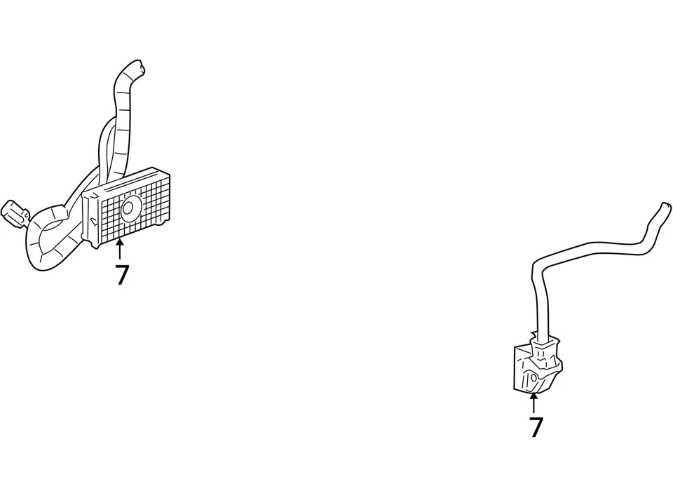 Arnés Pontiac G5 2008 ASM-I/P WRG 25862006 - NUEVO FABRICANTE DE EQUIPOS ORIGINALES 25862006 Foto 3 de 3