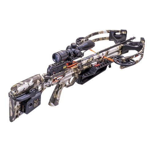 Wicked Ridge Invader M1 ACUdraw Crossbow with Pro-View 400 Scope (Peak XT)