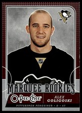 2008-09 O-Pee-Chee #509 Alex Goligoski