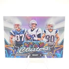 2024 Topps Cosmic Chrome Star Clusters Tom Brady, Rob Gronkowski, Danny Amendola