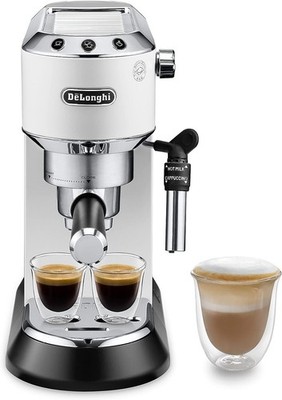 De'Longhi Dedica Style EC 685.W Kaffeemaschine, 1 l, 15 cm