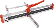48Inch Manual Tile Cutter Machine Single Slide Rail Adjustabl Ceramic Porcelain 