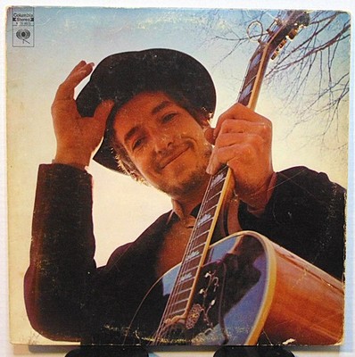Bob Dylan - Nashville Skyline - 1969 Columbia '2-Eye' KCS 9825 Folk Rock LP