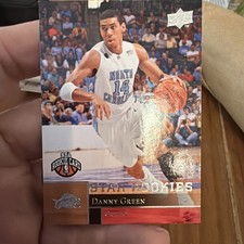 2009-10 Upper Deck - Star Rookies Danny Green #223 (RC)