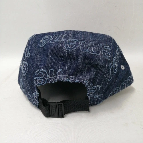 Casquette en jean SUPREME BL