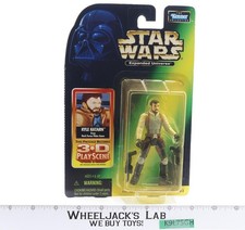 Kyle Katarn Star Wars Expanded Universe 1998 Hasbro Action Figure NEW SEALED