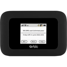 Verizon Orbic Speed 5G UW T-Mobile Hotspot WIFI Jetpack Modem NEW OTHER UNLOCKED