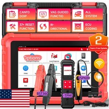 Launch X431 Pro Star All System Scanner Bidirectional Code Reader Autoauth Canfd