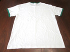 Coors Light Beer St Paddy's Day Ringer T Shirt White Green Shamrock XL PROMO NOS — photo 5