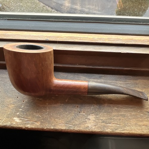 Vintage James Upshall P Flame Grain TILSHEAD ENGLAND fatto a mano - Foto 11 di 14