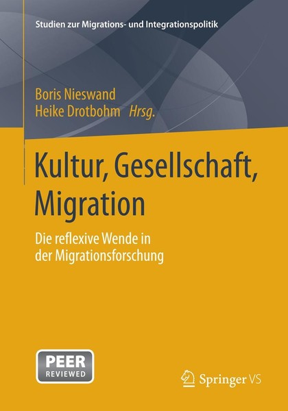 Kultur, Gesellschaft, Migration. Boris Nieswand-image