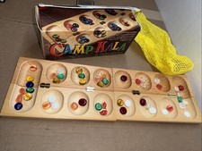 Mancala Camp Cala Travel RV Camp Compact Folding Board Game Made In The USA New!