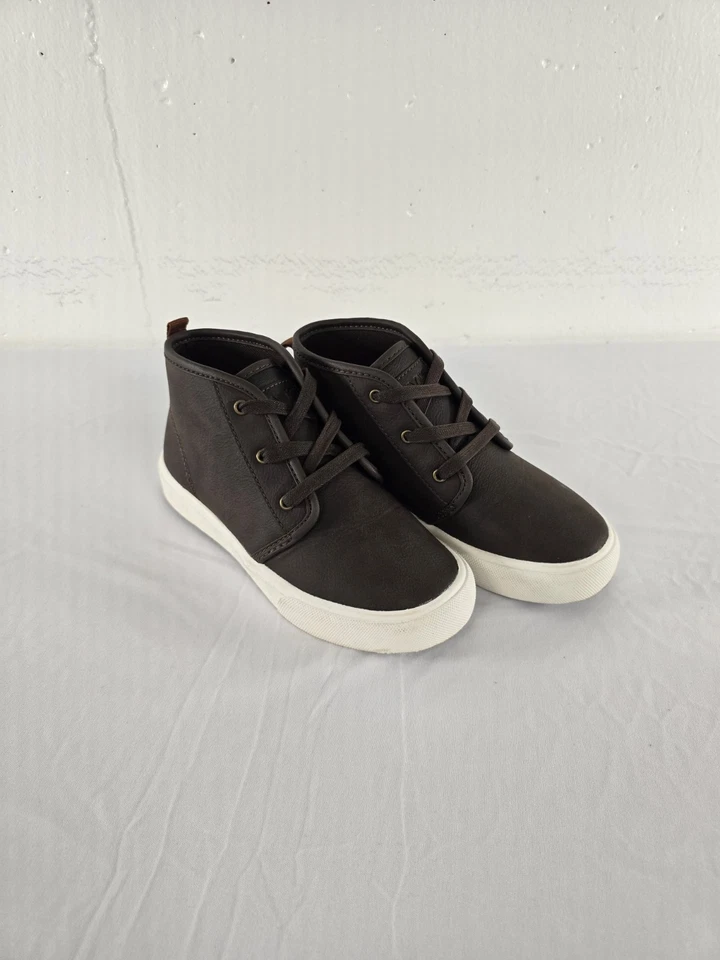 Levi’s Niños Marrón Zapatillas Altas Talla 13 EE. UU. Sintético Superior Informal Zapatos Foto 2 de 4