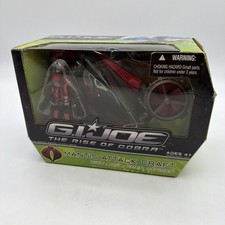 Gi Joe R.O.C Mantis Attack Craft w Aqua -Viper Officer  2009 New & Sealed