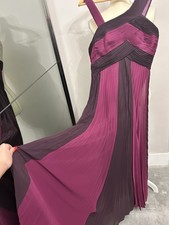 Pearce Fionda Pleated Maxi Dress UK 12 Debenhams Occasion Formal Wedding Cruise