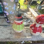 Hand-Painted Ceramic Snowman Salt & Pepper Shaker Set, 2-Piece Christmas — photo 3