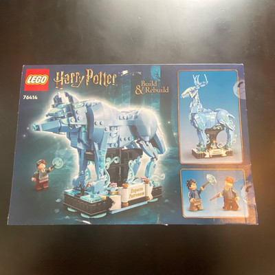 LEGO Harry Potter Expecto Patronum 76414 Complete Set, Build & Rebuild