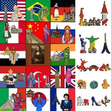 Wooden Puzzle for Adults by FoxSmartBox - 450 Pieces - Girl Power