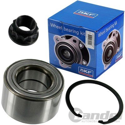 SKF RADLAGER-SATZ VORNE für FORD B-MAX ECOSPORT FIESTA 6+7 KA+ TRANSIT TOURNEO