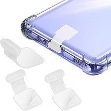 3 Pack Usb C Dust Plug Covers Anti Dust Protectors For Smartphones Black