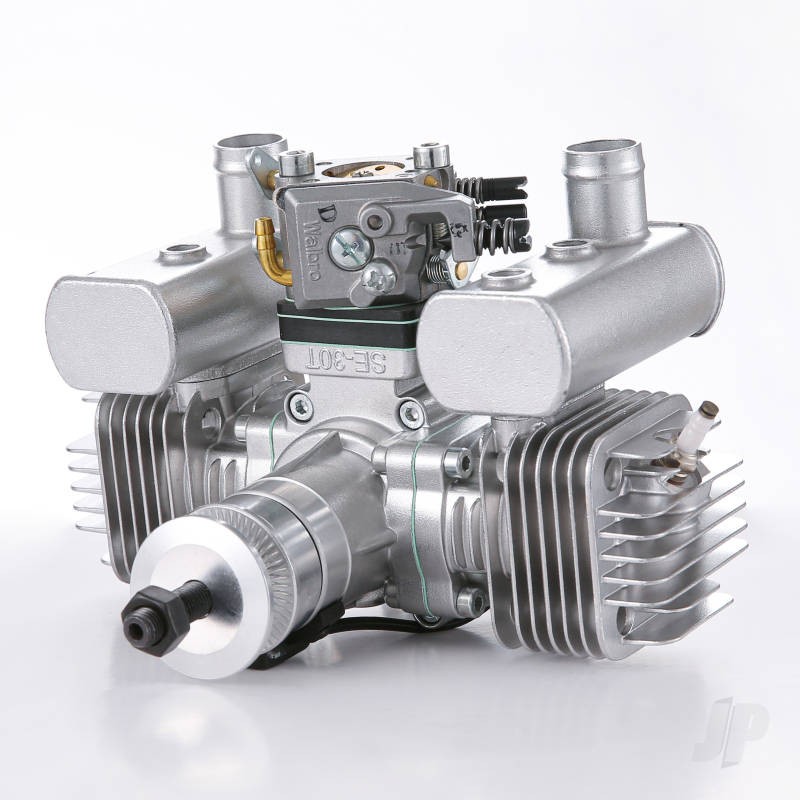 RCGF Stinger 30cc Twin Cylinder 2-Stroke Petrol Gas RC Plane Engine