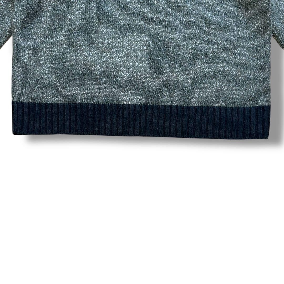 Stussy Old Sweater Gray L Acrylic Wool Rare Streetwear Pullover thumbnail 4