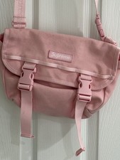 Supreme Pink Bags for Men for sale | eBay